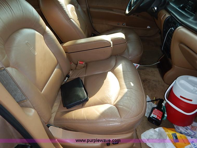 image for item I5453 1996 Lincoln Continental