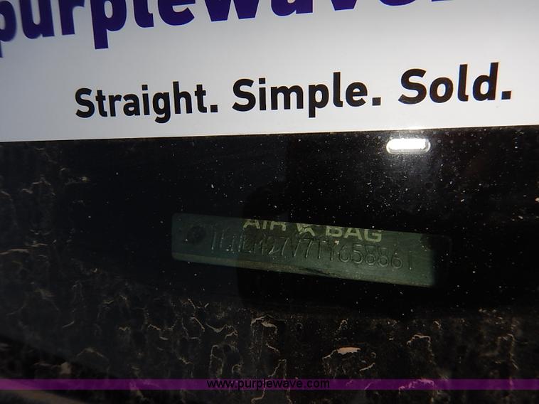 image for item I5453 1996 Lincoln Continental