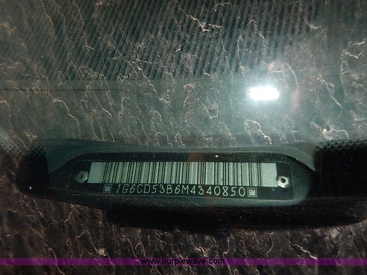 image for item I5454 1991 Cadillac DeVille