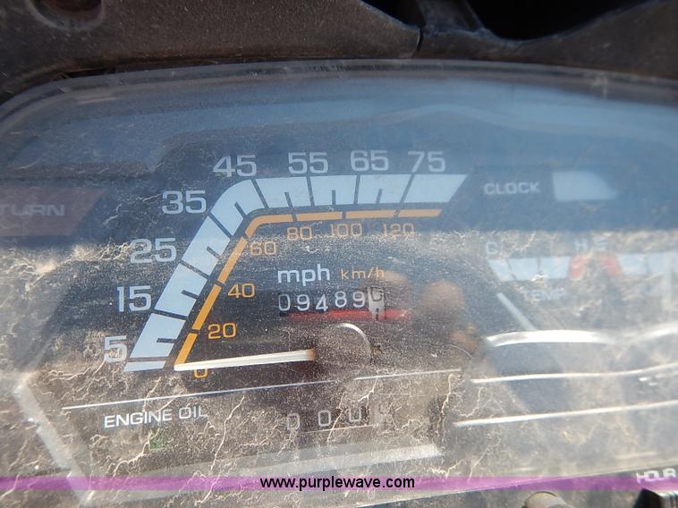 image for item I5458 1987 Honda MC moped