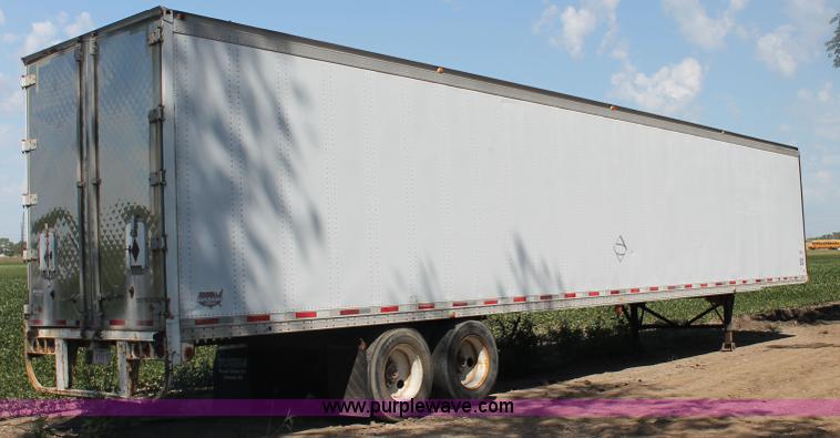 image for item E4295 1994 Wabash SA102.3CW dry van trailer