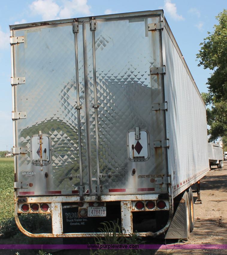 image for item E4295 1994 Wabash SA102.3CW dry van trailer