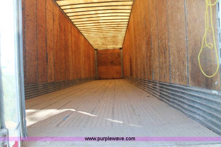 image for item E4295 1994 Wabash SA102.3CW dry van trailer