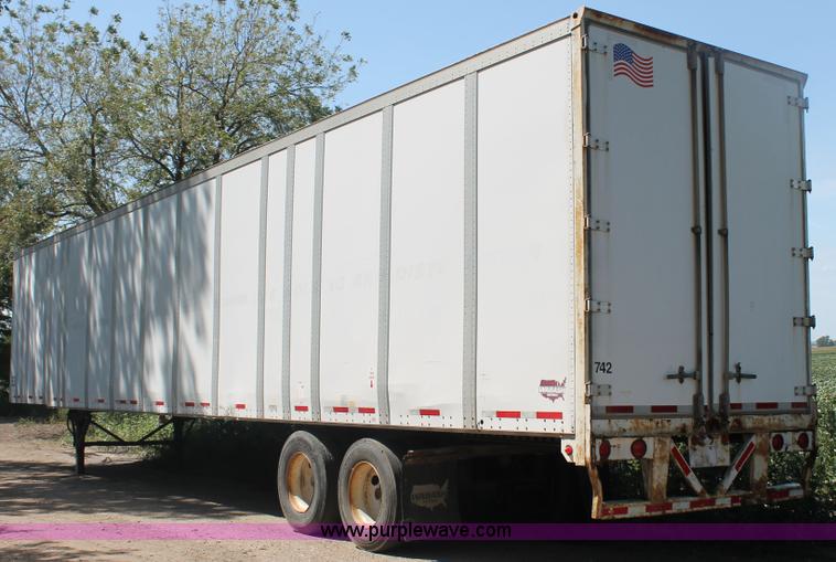 image for item E4296 1998 Wabash P-102CW dry van trailer
