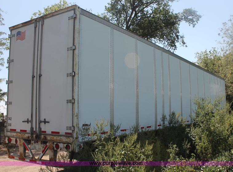 image for item E4296 1998 Wabash P-102CW dry van trailer