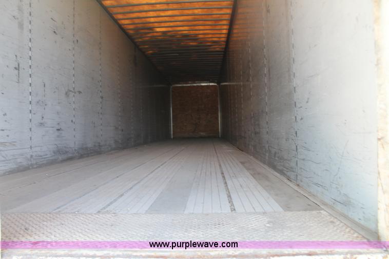 image for item E4296 1998 Wabash P-102CW dry van trailer
