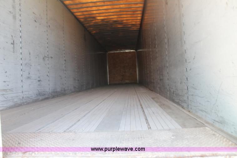 image for item E4296 1998 Wabash P-102CW dry van trailer