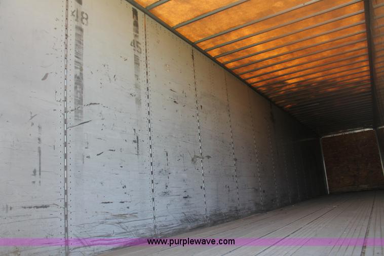 image for item E4296 1998 Wabash P-102CW dry van trailer