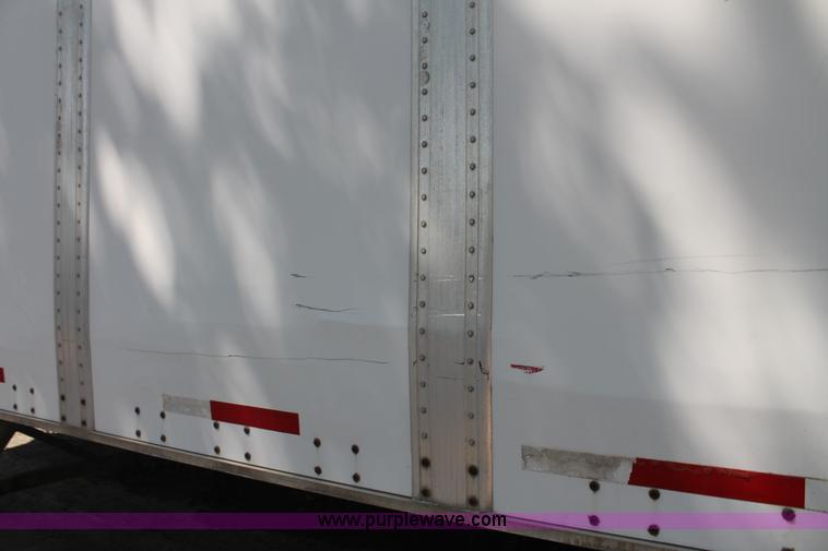 image for item E4296 1998 Wabash P-102CW dry van trailer