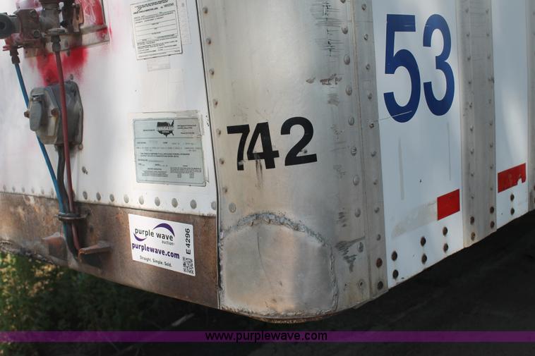 image for item E4296 1998 Wabash P-102CW dry van trailer