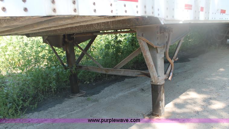 image for item E4296 1998 Wabash P-102CW dry van trailer