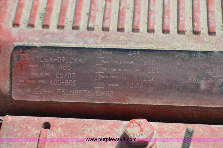 image for item F2061 2008 Kenworth W900 semi truck