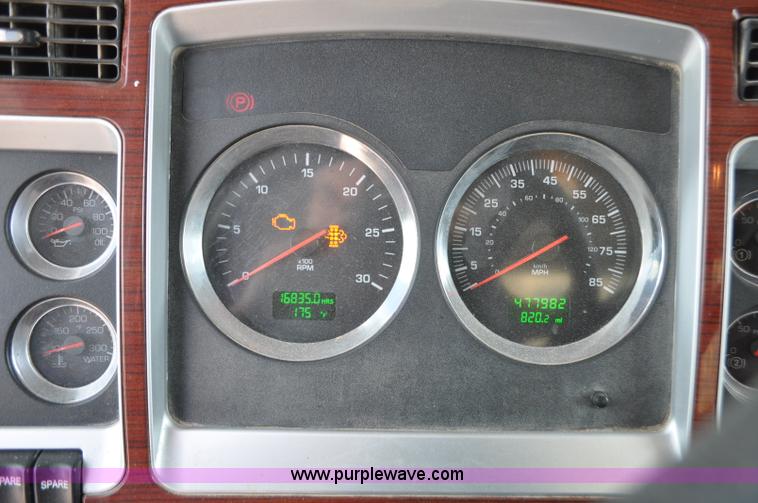 image for item F2061 2008 Kenworth W900 semi truck