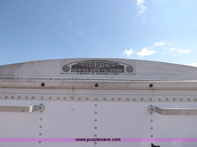 image for item H9164 2000 Wilson DWH 400 Pace Setter double hopper grain trailer