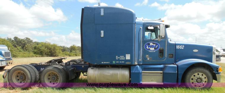 image for item I3350 1998 Peterbilt 377 semi truck