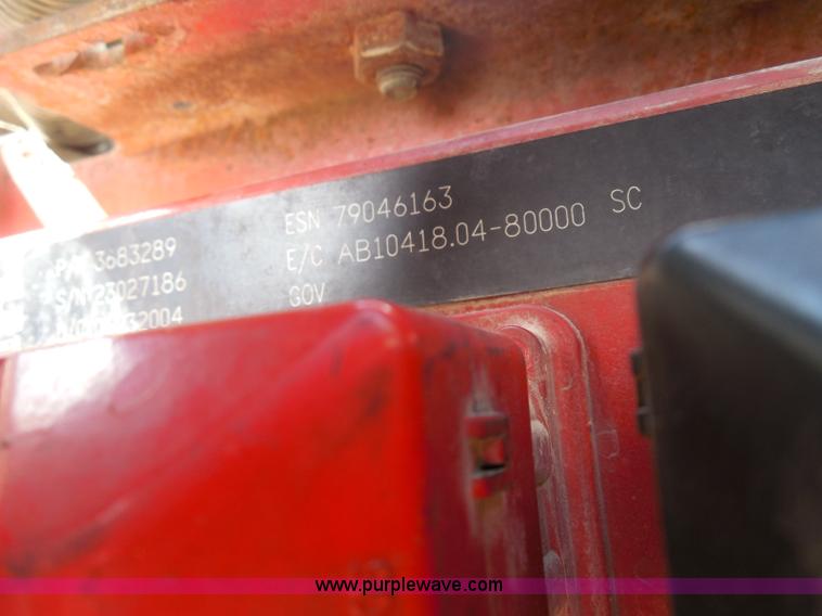 image for item I3351 2005 International 9400i semi truck