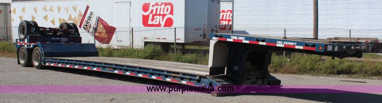 image for item I5998 2006 Trail King TK70MG-482 MG Series detachable lowboy trailer
