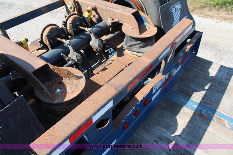 image for item I5998 2006 Trail King TK70MG-482 MG Series detachable lowboy trailer