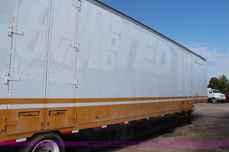 image for item J1125 1998 Kentucky moving van trailer
