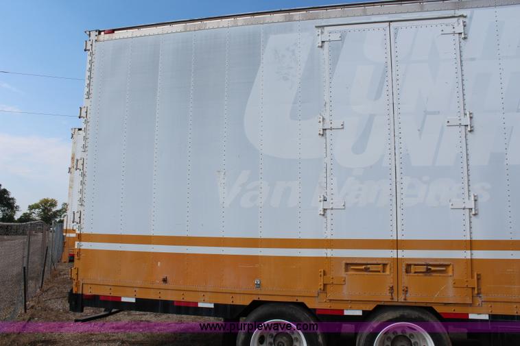 image for item J1125 1998 Kentucky moving van trailer