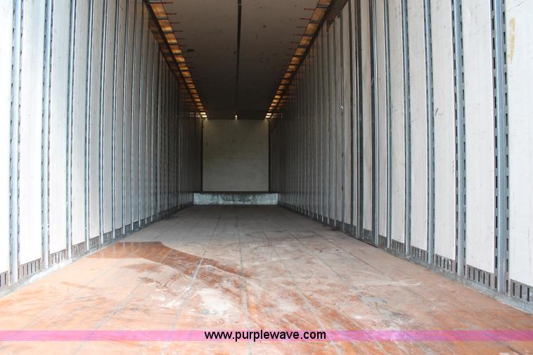 image for item J1125 1998 Kentucky moving van trailer