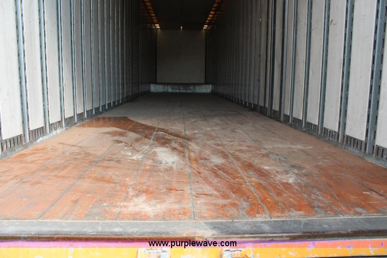 image for item J1125 1998 Kentucky moving van trailer