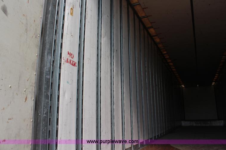 image for item J1125 1998 Kentucky moving van trailer