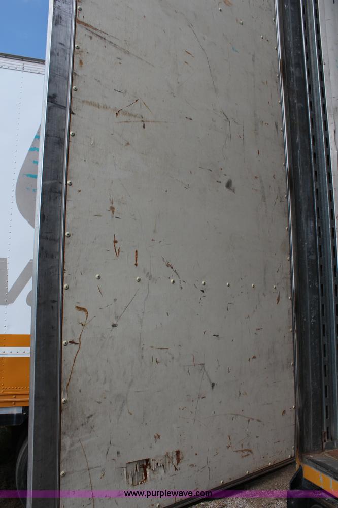 image for item J1125 1998 Kentucky moving van trailer