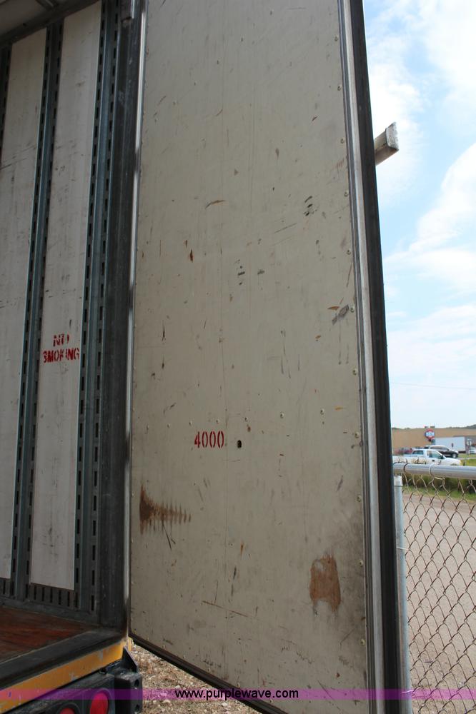 image for item J1125 1998 Kentucky moving van trailer