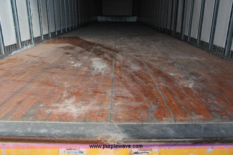 image for item J1125 1998 Kentucky moving van trailer