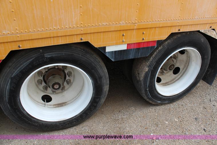 image for item J1125 1998 Kentucky moving van trailer