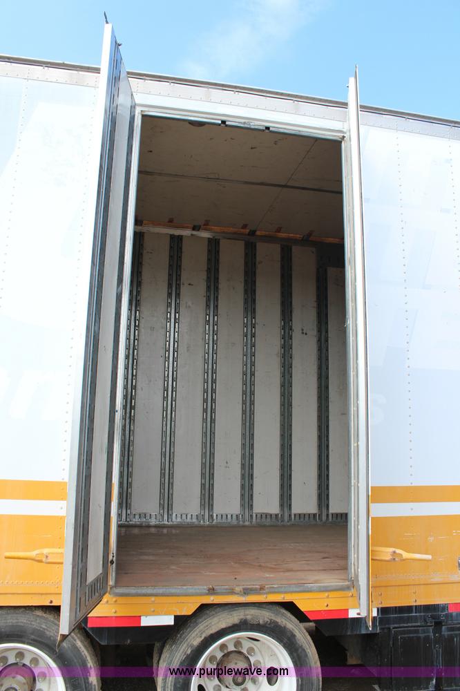 image for item J1125 1998 Kentucky moving van trailer