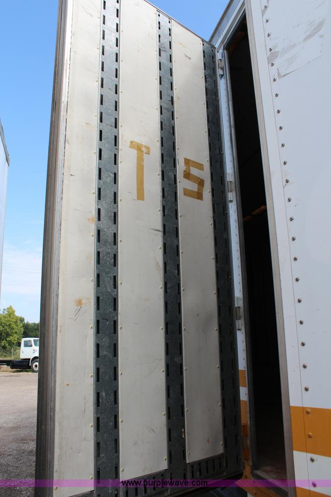 image for item J1125 1998 Kentucky moving van trailer