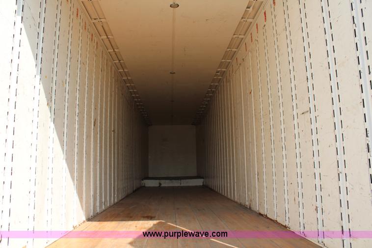 image for item J1127 1984 Kentucky moving van trailer