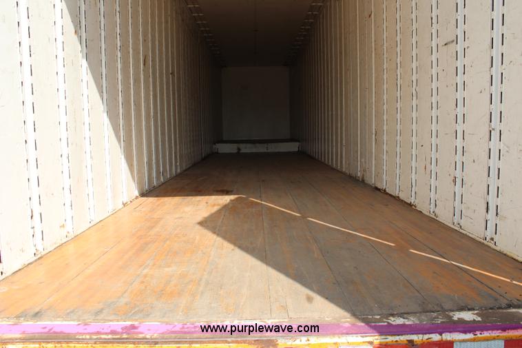 image for item J1127 1984 Kentucky moving van trailer