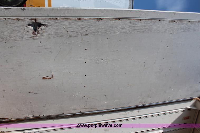 image for item J1127 1984 Kentucky moving van trailer