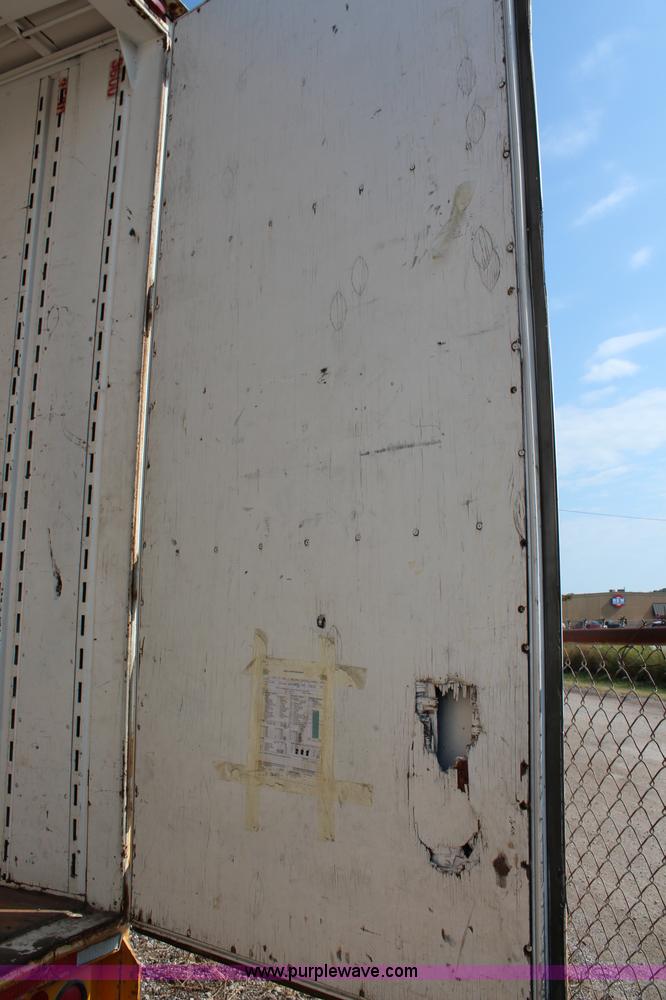 image for item J1127 1984 Kentucky moving van trailer