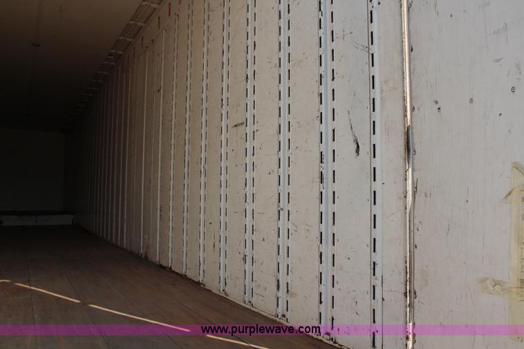 image for item J1127 1984 Kentucky moving van trailer