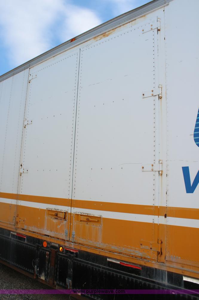 image for item J1127 1984 Kentucky moving van trailer