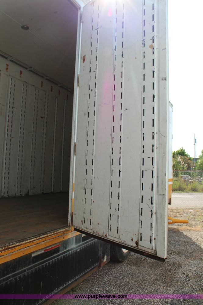 image for item J1127 1984 Kentucky moving van trailer