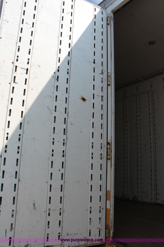 image for item J1127 1984 Kentucky moving van trailer