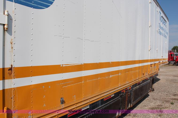 image for item J1127 1984 Kentucky moving van trailer