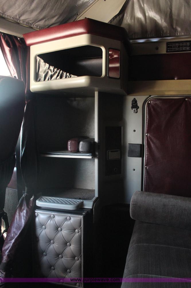 image for item J1147 1998 Kenworth W900 semi truck