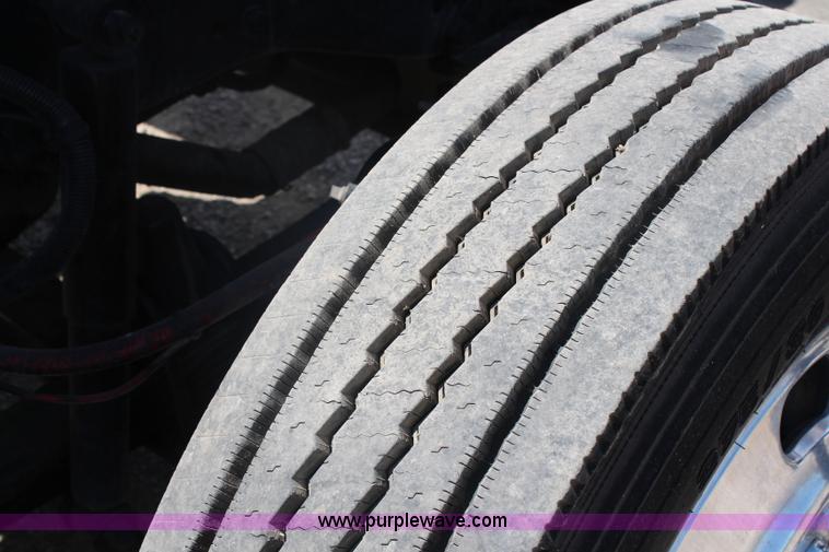 image for item J1147 1998 Kenworth W900 semi truck