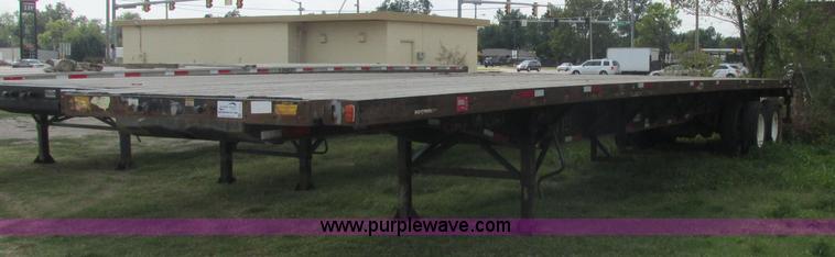 image for item J2412 1999 Dorsey DCTS-48 trailer
