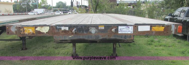 image for item J2412 1999 Dorsey DCTS-48 trailer