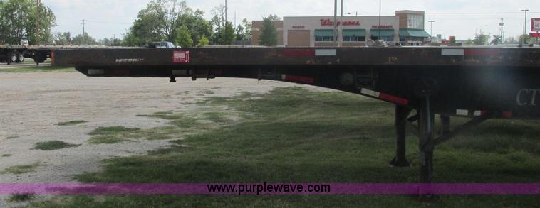 image for item J2412 1999 Dorsey DCTS-48 trailer