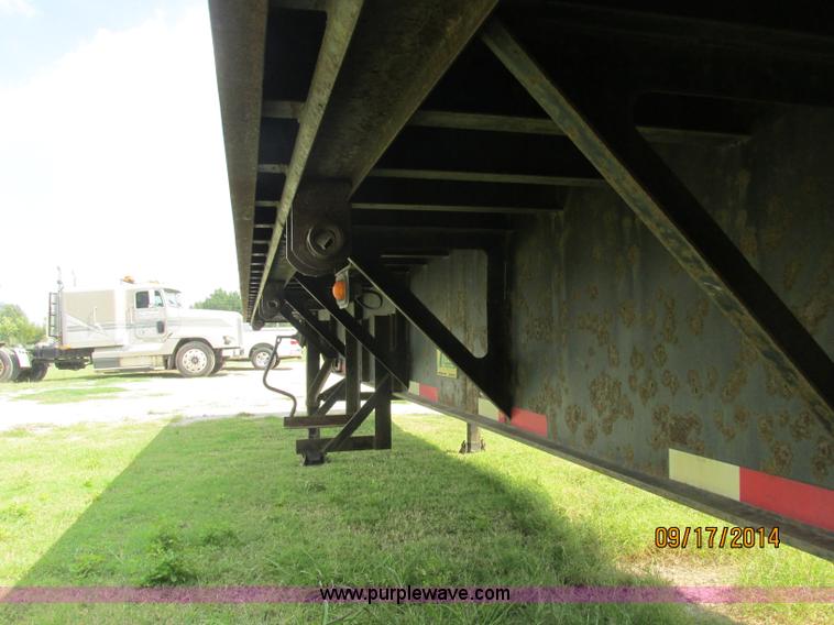 image for item J2412 1999 Dorsey DCTS-48 trailer