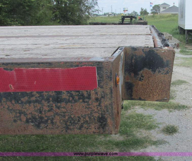 image for item J2412 1999 Dorsey DCTS-48 trailer