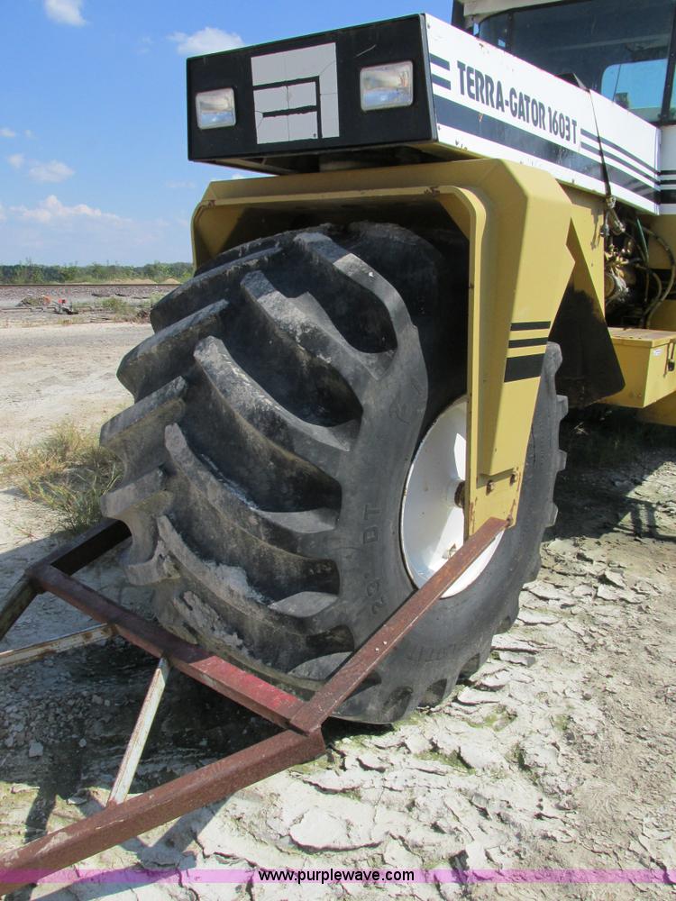 image for item AW9886 1990 Ag-Chem TerraGator 1603T self-propelled applicator